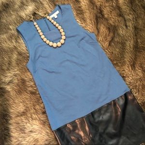 Whatever the Leather - Banana Republic Dress - 6